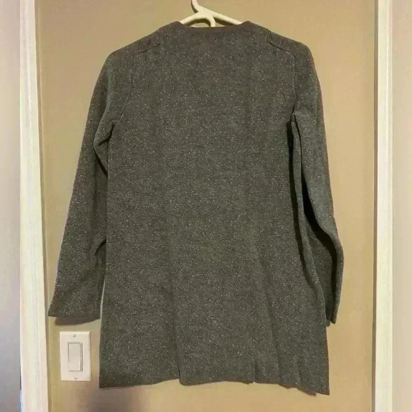 Nicole Miller zip up cardigan - Picture 2 of 3